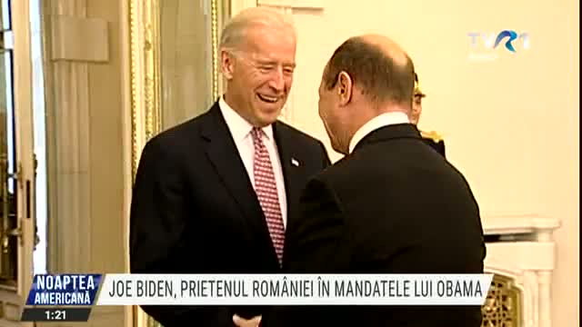 Joe Biden, prietenul României în mandatele lui Obama