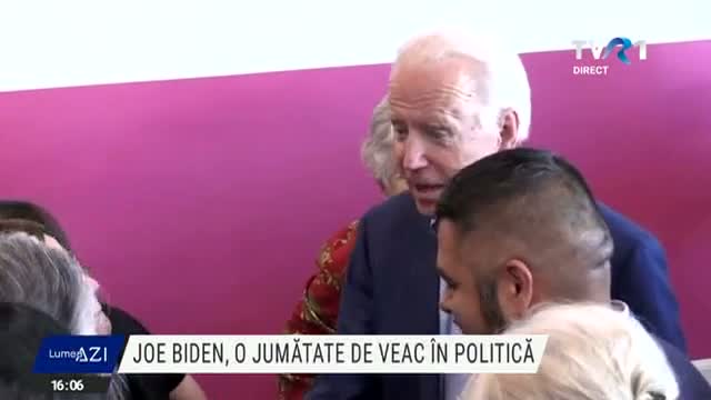 Joe Biden, o jumătate de veac în politică