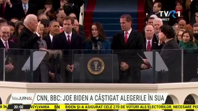 CNN, BBC: Joe Biden, următorul președinte al SUA