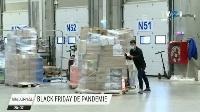 Black Friday de pandemie