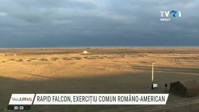 Rapid Falcon, exercițiu comun româno-american