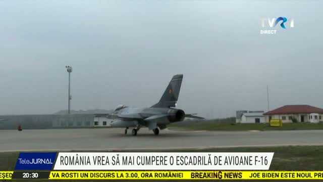 Încă o escadrilă de F16 pentru România