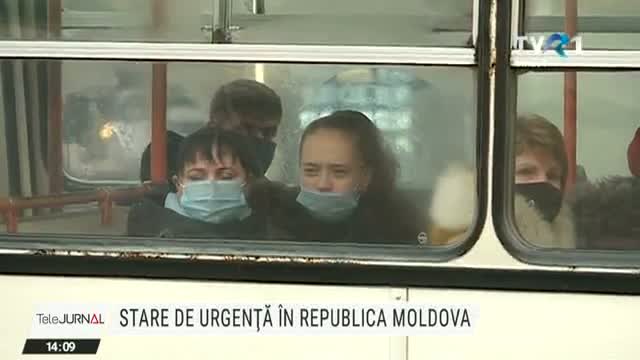 Stare de urgență în Republica Moldova 