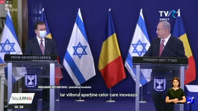 Prim-ministrul Ludovic Orban a avut discuții cu omologul israelian