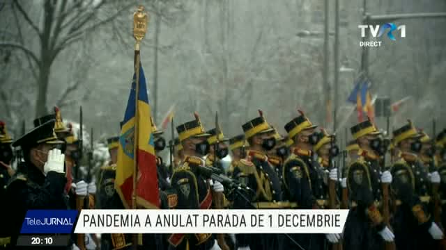 Ceremonii de 1 Decembrie, în direct la TVR