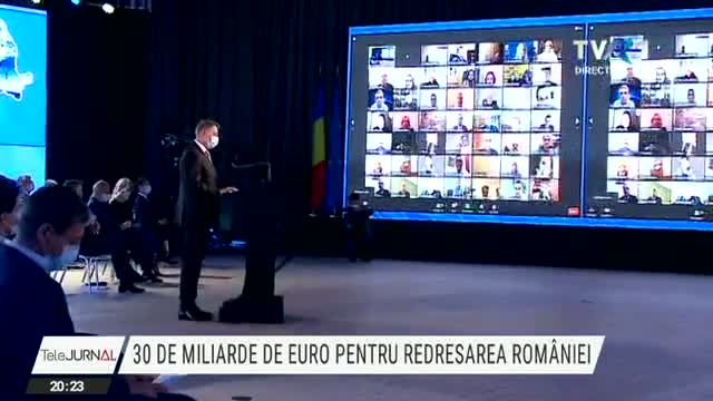 30 de miliarde de euro pentru redresarea României