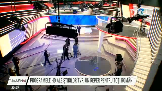 Programele HD ale Știrilor TVR