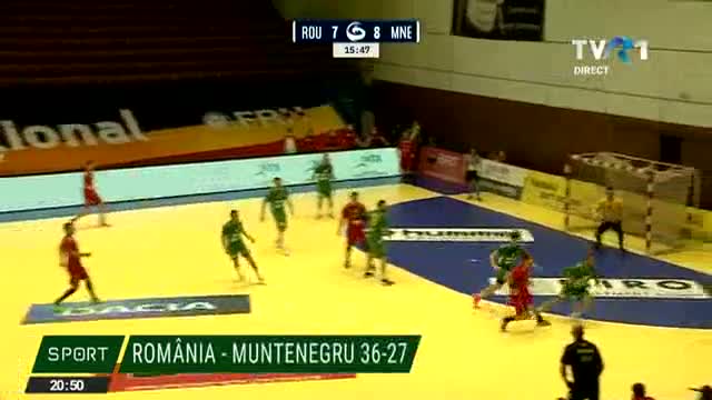 România - Muntenegru 36 - 27
