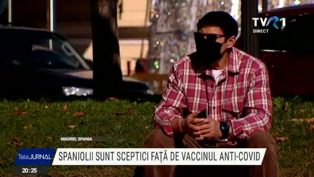 Spaniolii sunt sceptici față de vaccinul anti-Covid