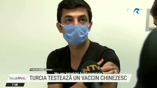 Turcia vaccin