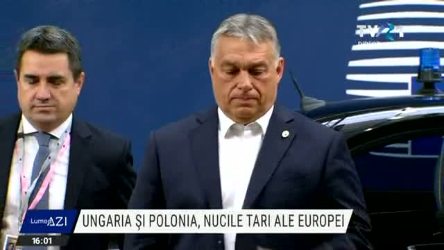 LUMEA AZI Ungaria și Polonia, nucile tari ale Europei