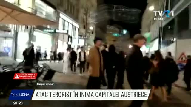 Incident armat la Viena
