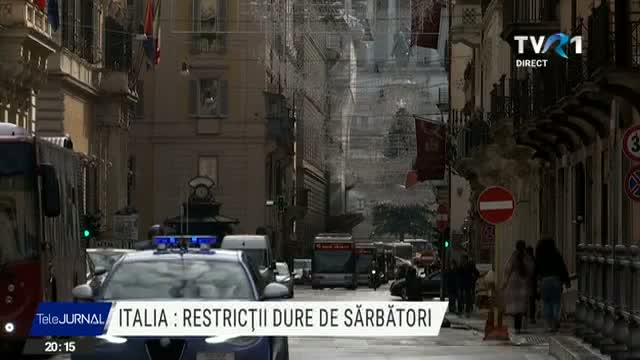 Restrictii in Italia
