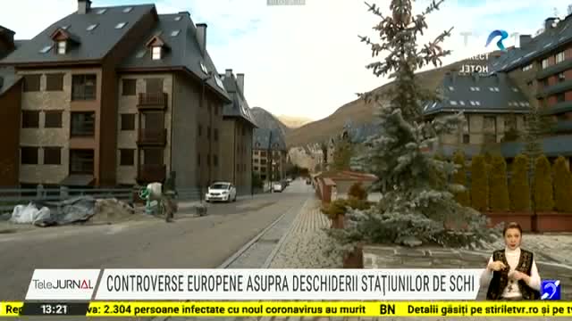 Controverse europene privind deschiderea stațiunilor de schi