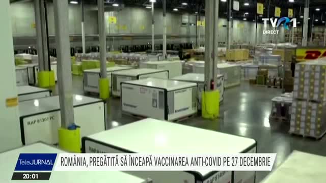 România se pregătește de vaccinarea anti-COVID 
