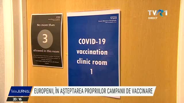 Persoanele alergice, avertizate în legătură cu vaccinarea anti-Covid