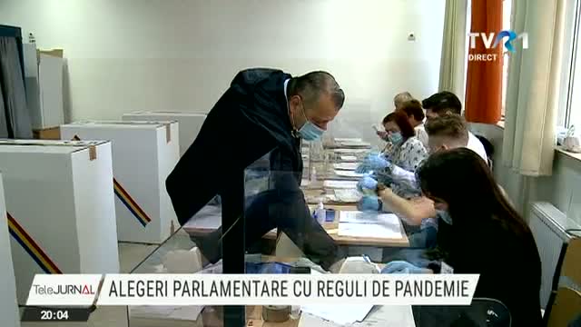 Alegeri parlamentare cu reguli de pandemie