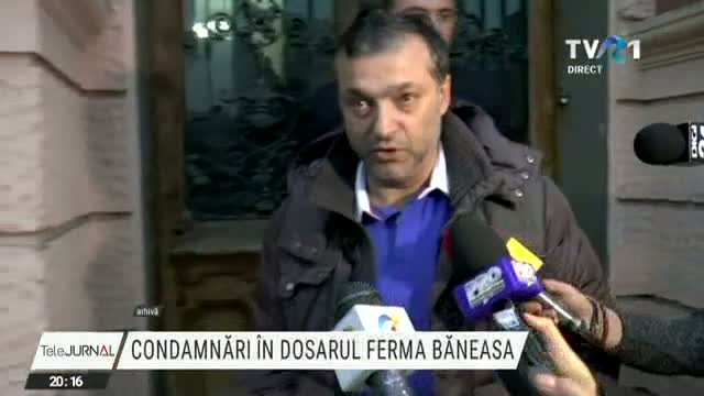 Condamnări în dosarul Ferma Băneasa 