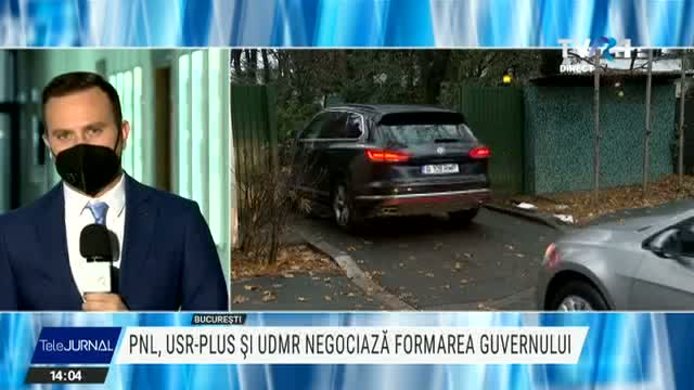 Ionut Gheorghe transmite pentru Telejurnal 14.00