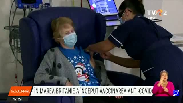 Marea Britanie a inceput vaccinarea