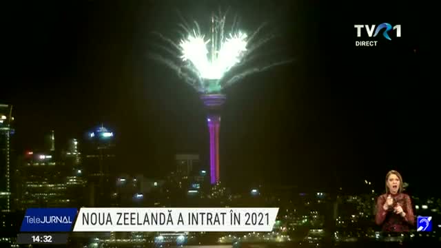 Noua Zeelandă a intrat în 2021