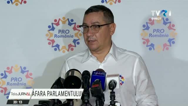 PMP și PRO România rămân în afara Parlamentului