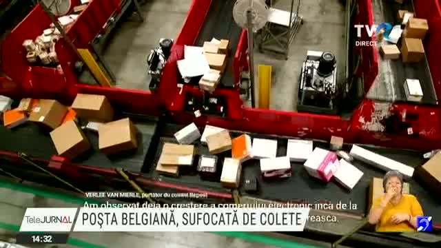 Record la Posta belgiana 