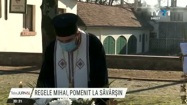 Regele Mihai, pomenit la Săvârșin