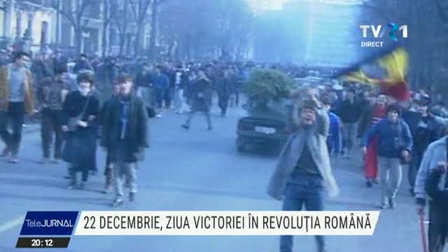 22 decembrie, ziua victoriei în revoluția română