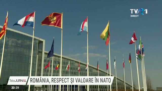 Romania respectata in NATO