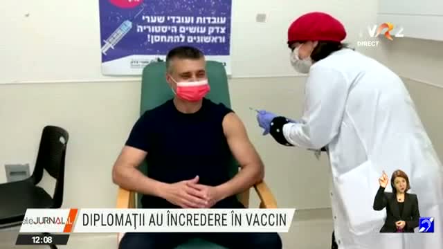 Diplomații au încredere în vaccin