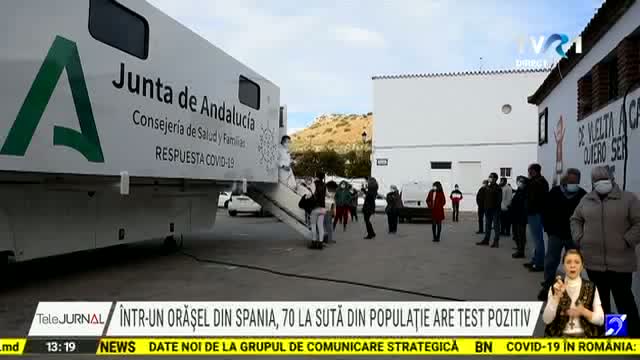 Situație periculoasă într-un orășel din Spania