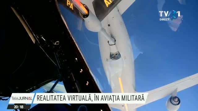 Realitatea virtuală, în aviația militară