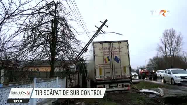 Grav accident în Dâmbovița