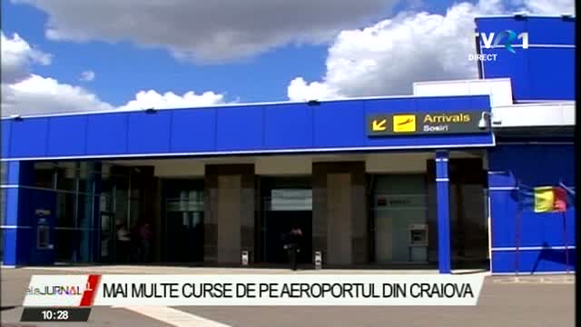Mai multe curse de pe aeroportul din Craiova