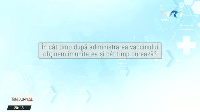 În cât timp de la administrarea vaccinului obținem imunitate și cât durează?