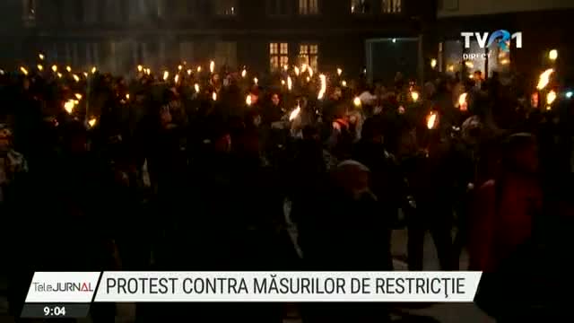 Proteste in Danemarca