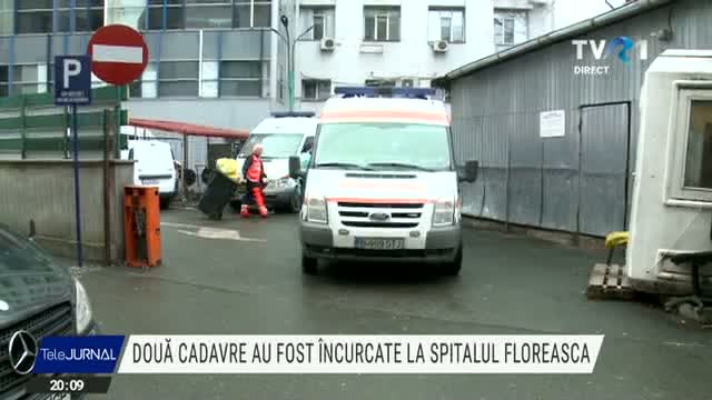 Două cadavre au fost încurcate la Spitalul Floreasca