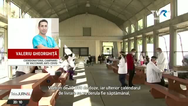 Prima tranșă din vaccinul Moderna ajunge în România 