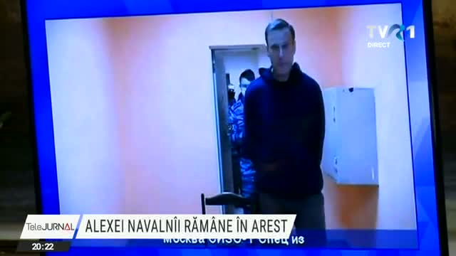 Alexei Navalnii ramane in inchisoare 