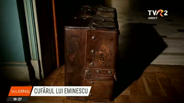 Cufarul lui Eminescu, documentarul lui Radu Nema, pe 15 ianuarie la TVR