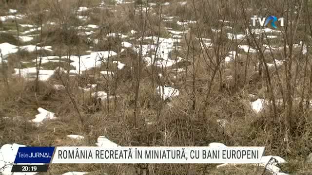 România recreată în miniatură 