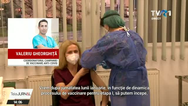 Col. Valeriu Gheorghiță despre etapa a doua de vaccinare