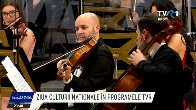 Ziua Culturii Naționale, la TVR 