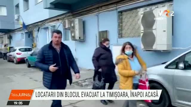 Timișoara: Bloc evacuat în urma unei deratizări 