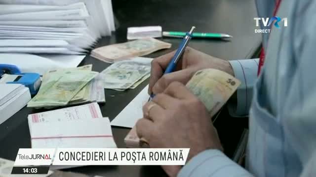 Concedieri la Poșta Română