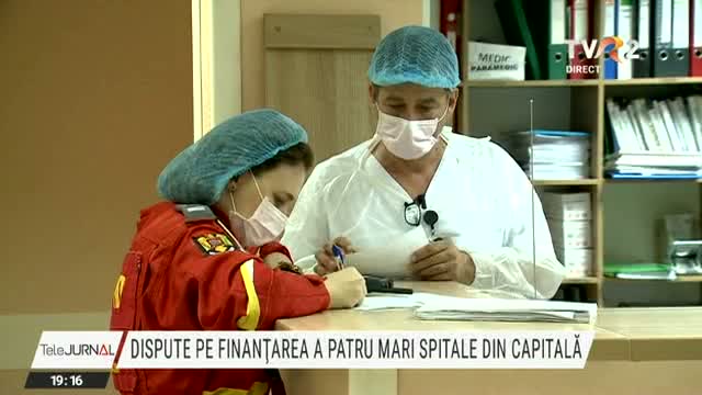 Dispute pe finanțarea a 4 dintre cele mai importante spitale din București. Avertismentul managerilor unităților medicale