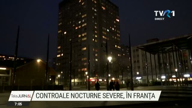 Controale nocturne in Franta 