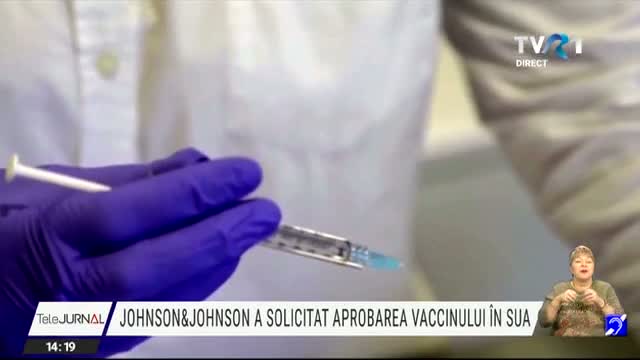 Johnson&Johnson a solicitat aprobarea vaccinului în SUA