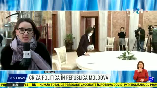 Criză politică în Republica Moldova